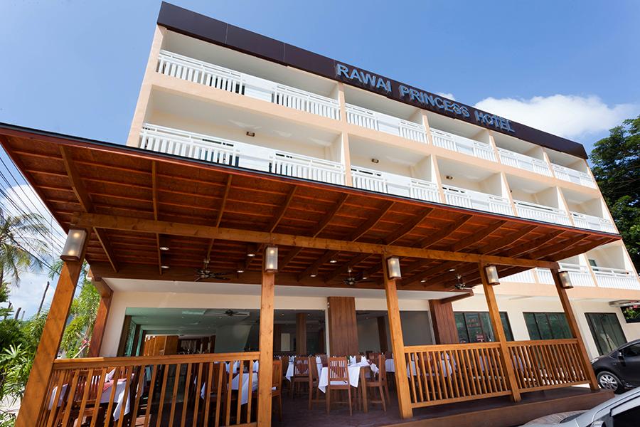 拉威公主酒店 Rawai 外观 照片